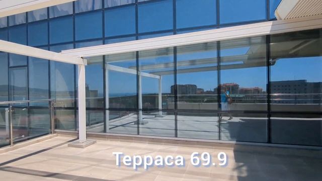 Продается 3-х комнатная квартира в г. Геленджик ЖК "Акватория" смотреть онлайн