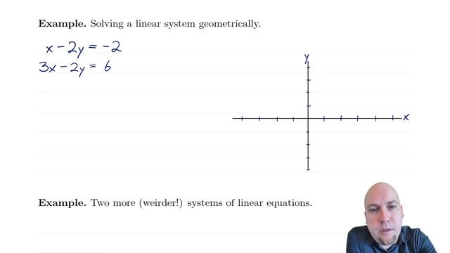 Linear Algebra - Lecture 17: Introduction to Systems of Linear Equations смотреть онлайн