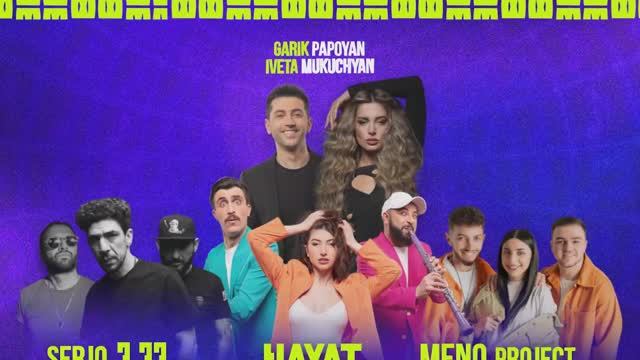 SUMMER FEST 2023 - 24 JUNE DILIJAN смотреть онлайн