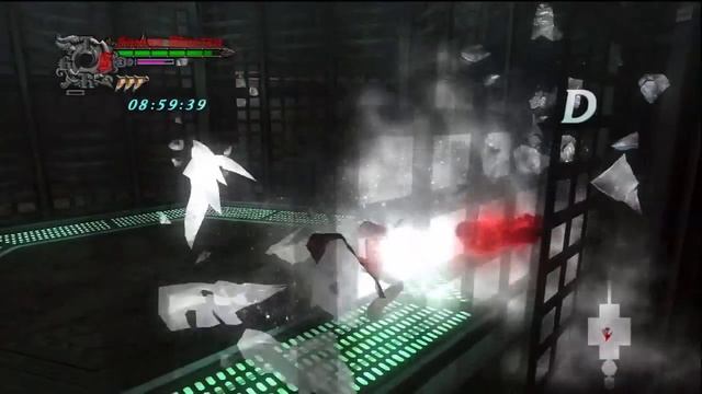 Devil May Cry 4 Walkthrough - Mission 12 A New Beginning смотреть онлайн