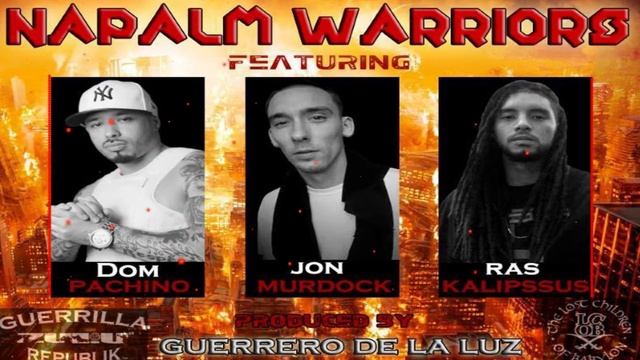 LCOB Berlin - Napalm Warriors ft. Dom Pachino, Ras Kalipssus & Jon Murdock смотреть онлайн