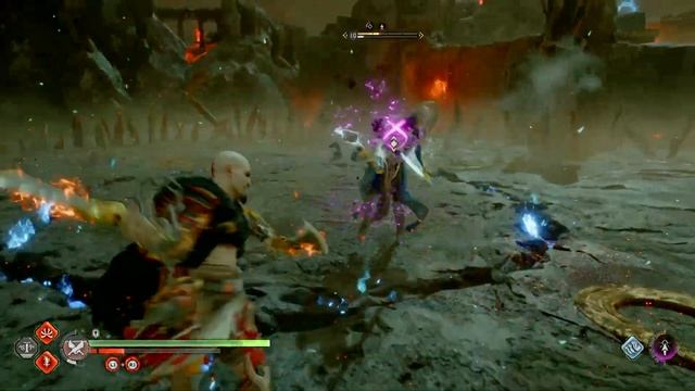 Realm Shift Build (Nine Realms Buff) - God Of War Ragnarök (GMGoW NG+ No Damage)