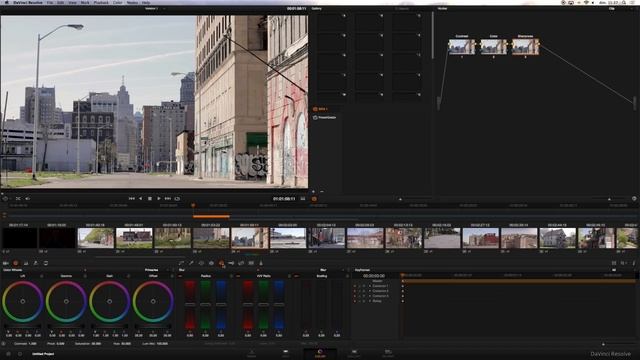 Tutoriel Colorimetrie Davinci Resolve Lite - Color Correction (Part 04) смотреть онлайн