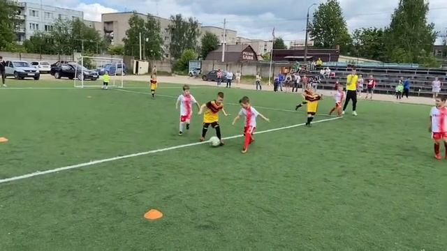 ДФК Спарта 2014 - Олимпия 2014 1 тайм Открытая детская футбольная лига 2013-2014 г.р. (06.06.2021) смотреть онлайн