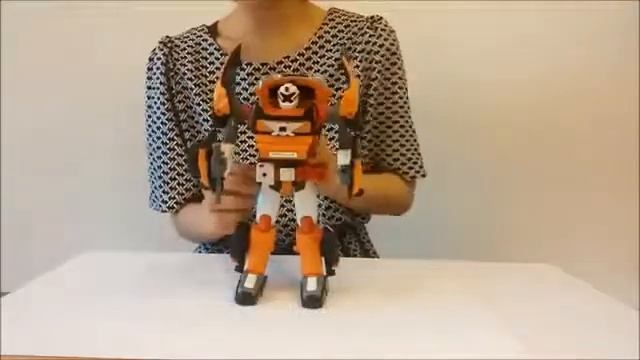 Тобот -Приключения Х - трансформация TOBOT ADVENTURE X