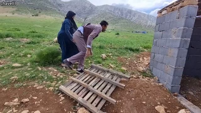 Betrayal, Nomadic Woman's Conflict With Her Unfaithful Husband, Intermediary