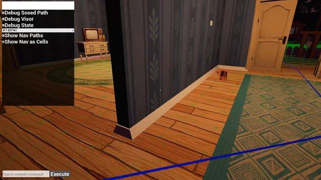 Hello Neighbor Pre Alpha | Developer's AI Debug смотреть онлайн