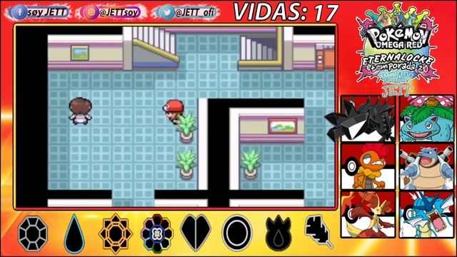 el destructor de vidas Pokémon Omega Red ETERNALOCKE el silph s.a смотреть онлайн