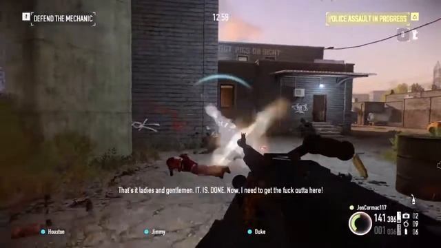 Payday 2 Crime Spree смотреть онлайн