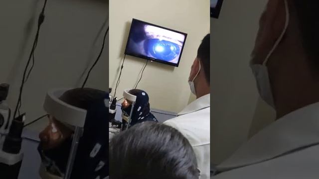 YAG laser posterior capsulotomy part:-2;/laser surgery for post. capsular lens/:clearence of opacit смотреть онлайн
