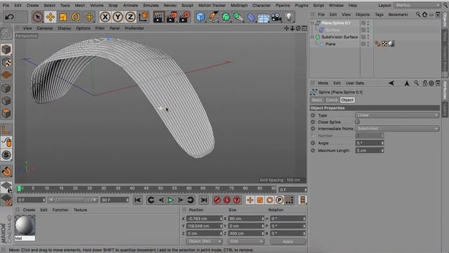 Polygon guides hair C4d смотреть онлайн