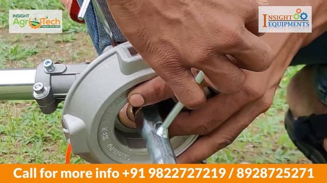 Insight Equipments Best Quality 4 Stroke Brush Cutter Assembling call on 9822727219 смотреть онлайн