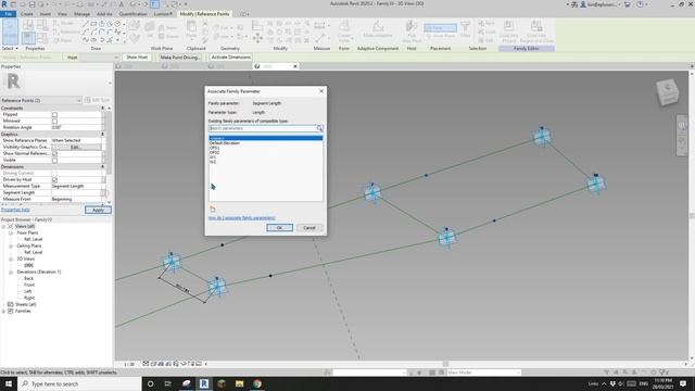 Everyday Revit (Day 376) - Adaptive Family Exercise смотреть онлайн