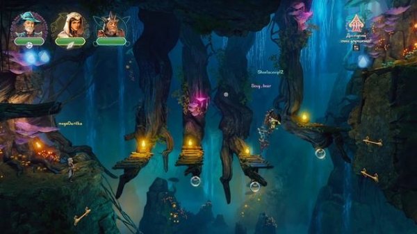 Trine 4 прохождение