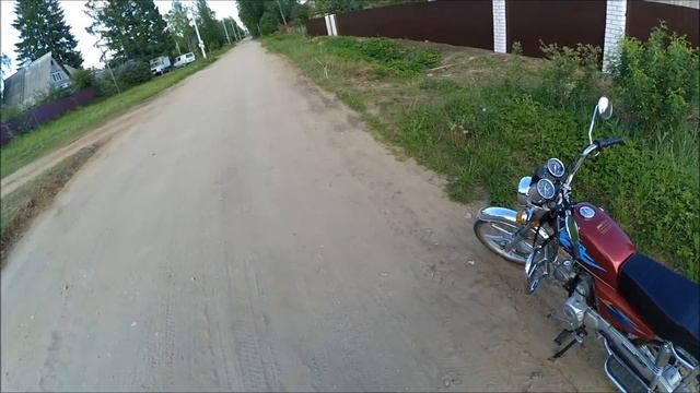 Покатушки на мопеде альфа-#9....рассказ... смотреть онлайн