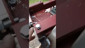 Угловая пилорама без редуктора с бензиновым двигателем  13 лс