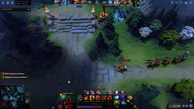 Illidan Stormrage (Rank 97) plays Ember Spirit Dota 2 Full Game смотреть онлайн