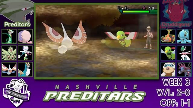 "Balloon Fight!" - NPA Season 4 Week 3 | Nashville Preditars vs Durham Druddigons смотреть онлайн
