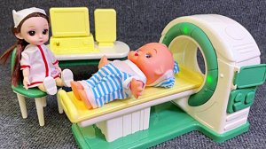 Мультики для малышей. Развивающие игрушки. Распаковки компьютерной томографии Doctor