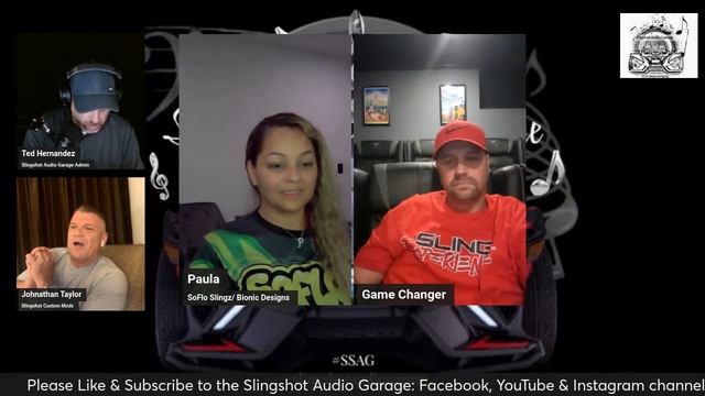 Slingshot Audio Garage "In Da Lab" Podcast #13 SSAKEOVER смотреть онлайн