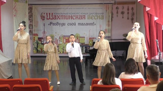 Вокальный ансамбль "Сказка" старший состав смотреть онлайн