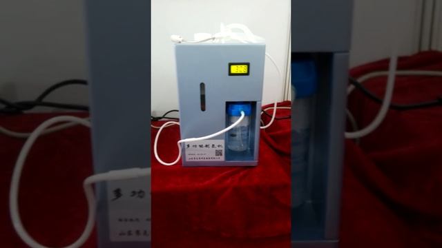 Active hydrogen rich water maker combined hydrogen breathing and oxygen breathing function смотреть онлайн