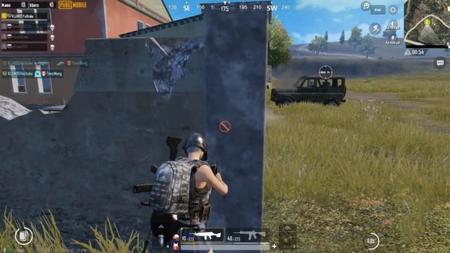 Кровожадный волк вышел на охоту\ PUBG Mobile смотреть онлайн
