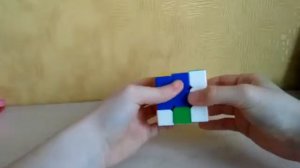 Последняя часть как собрать кубик Рубика .