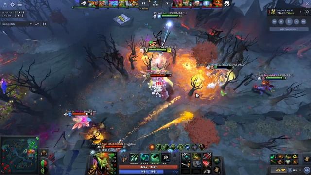 Yatoro - Medusa | Team Secret vs Team Spirit (game 2) BO2 | The International 2021 смотреть онлайн