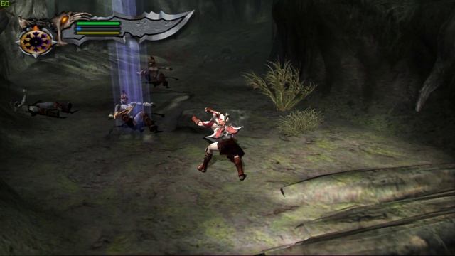God of War 2 E3 2006 DEMO (MAGIC POWERS THAT DIDN'T GET TO BE IN THE FINAL GAME) Gameplay PCSX2 смотреть онлайн