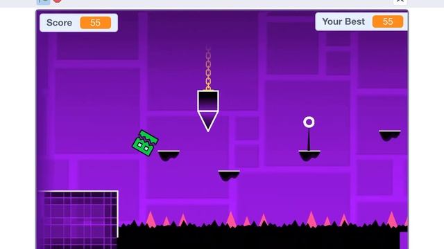 Geometry Dash World-Striker 100% Completion(Scratch Version) смотреть онлайн