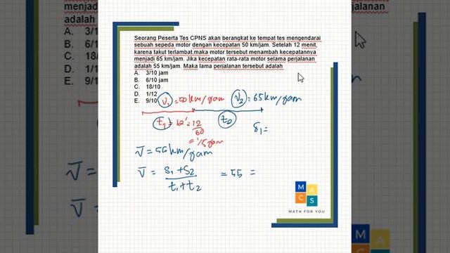 FR TIU CPNS MATERI KECEPATAN #frtiu #cpns2021 #tiu #hots смотреть онлайн