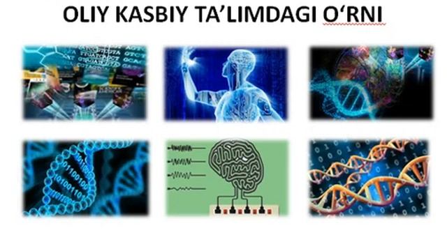 BIOINFORMATIKA FANI HAQIDA MA'LUMOT