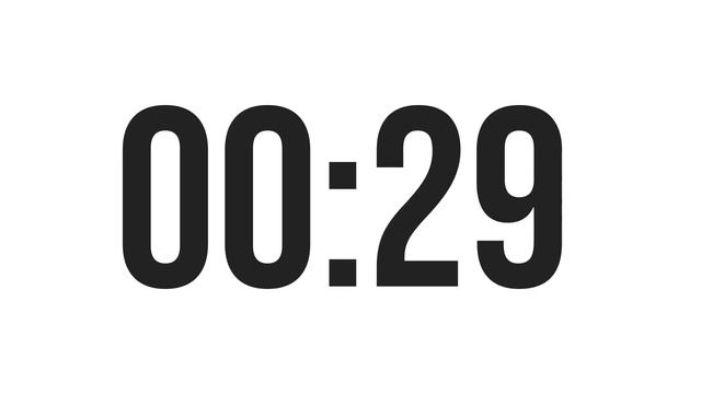 1 MINUTE COUNTDOWN TIMER 60 SECONDS TIMER смотреть онлайн