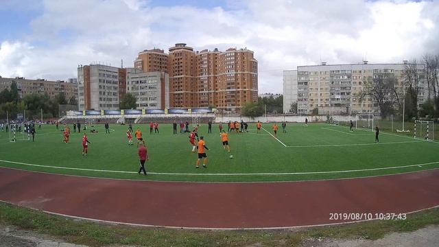 ТТЛФ. 10.08.2019. Завод Красное знамя - Компания Апельсин - 0:4 смотреть онлайн
