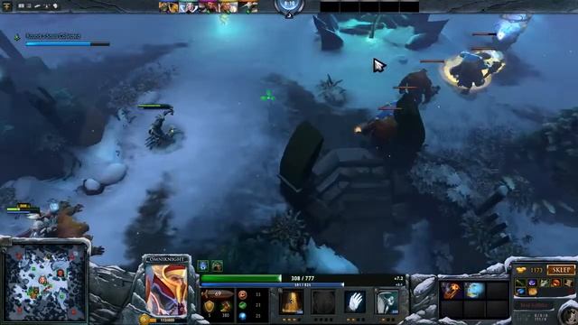 Tower Defense [DotA 2] смотреть онлайн