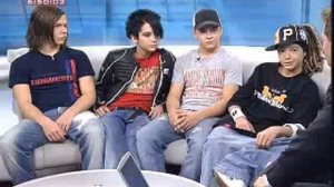 Tokio Hotel interview 2005