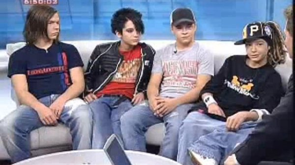 Tokio Hotel interview 2005