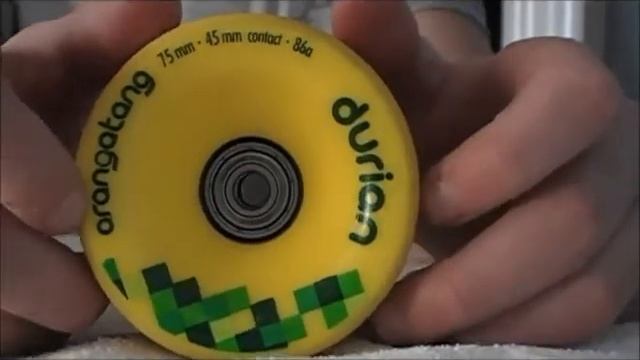 Orangatang Durian Wheel Review