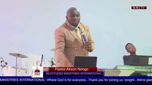 Pastor Akson Nongo-The Storm Is Over Pt. III 19.05.2023 смотреть онлайн