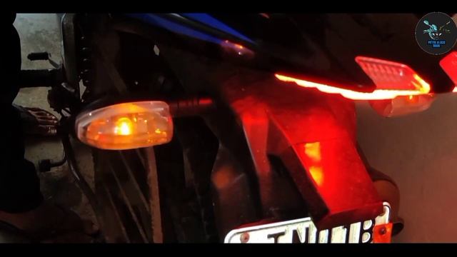 Pulsar 220F Hazard Light Fixing | Peter Vlogs Tamil смотреть онлайн