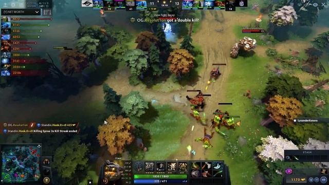 Team Secret vs OG dota 2 game 3 SL i-League Invitational #3: EU смотреть онлайн