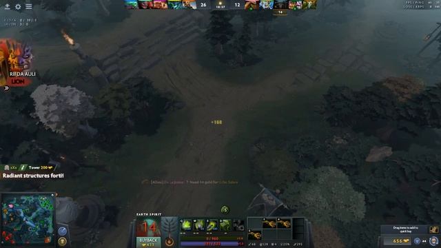 Dota 2 Single Draft Mission #1 ( I feed in Low Priority And They Commend Me ) смотреть онлайн
