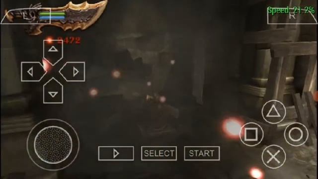 god of war gamplay part 3 in ppsspp emulator смотреть онлайн