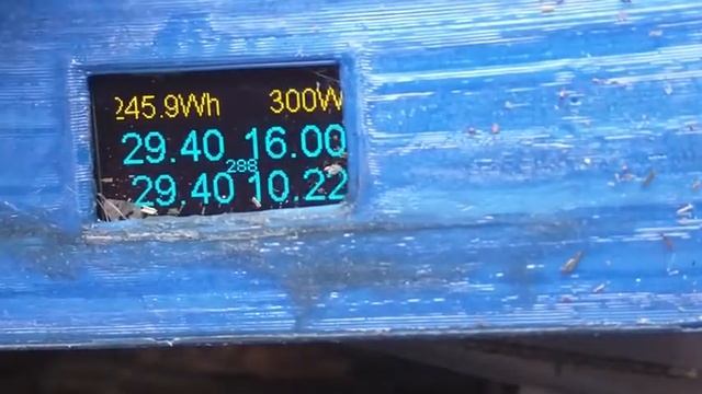 My diy 500 Watt E-Bike charger in action :-) смотреть онлайн