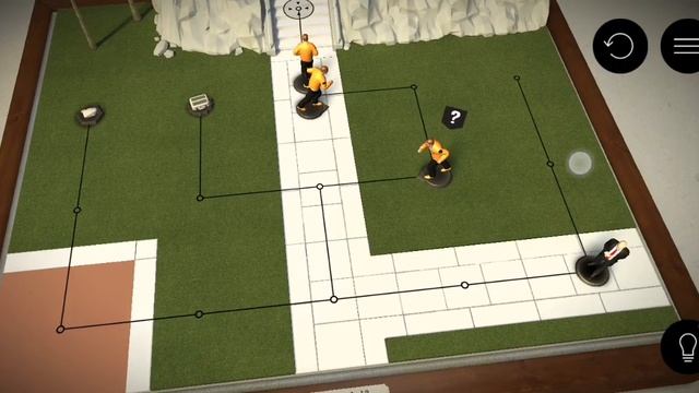 Hitman Go Прохождение 2# смотреть онлайн