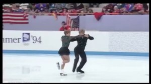 1994 JayneTorvill and Christopher Dean . Джейн Торвилл и Кристофер Дин .