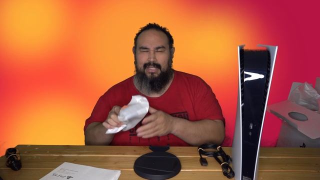 Unboxing the Digital Edition PS5. смотреть онлайн