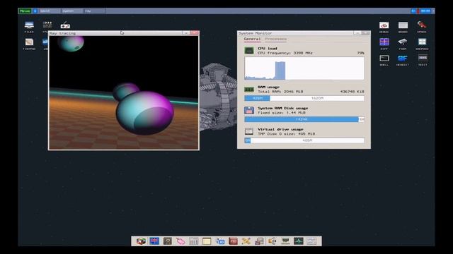 Ретросборка с KolibriOS под 478 сокет на топовом Pentium 4 смотреть онлайн