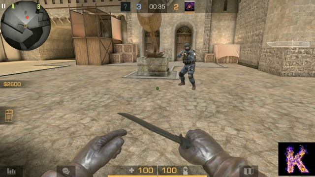 Моё первое видео Standoff 2 (знакомства с kopsik) смотреть онлайн